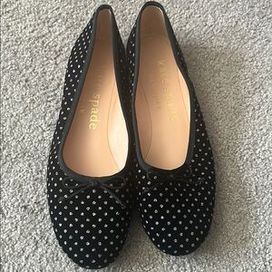 Kate Spade Black and White Women's Shoes